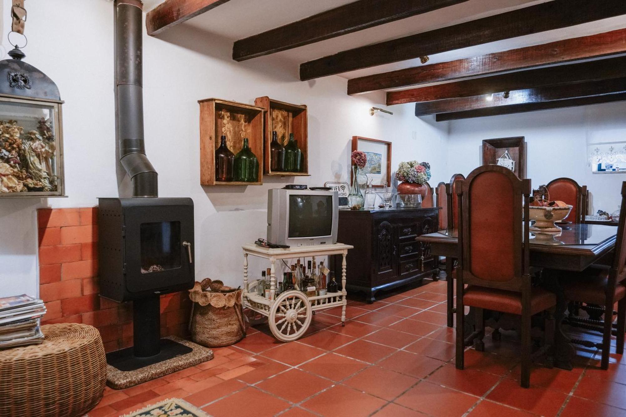 Casa Rural Oliveira Do Bairro Eksteriør bilde