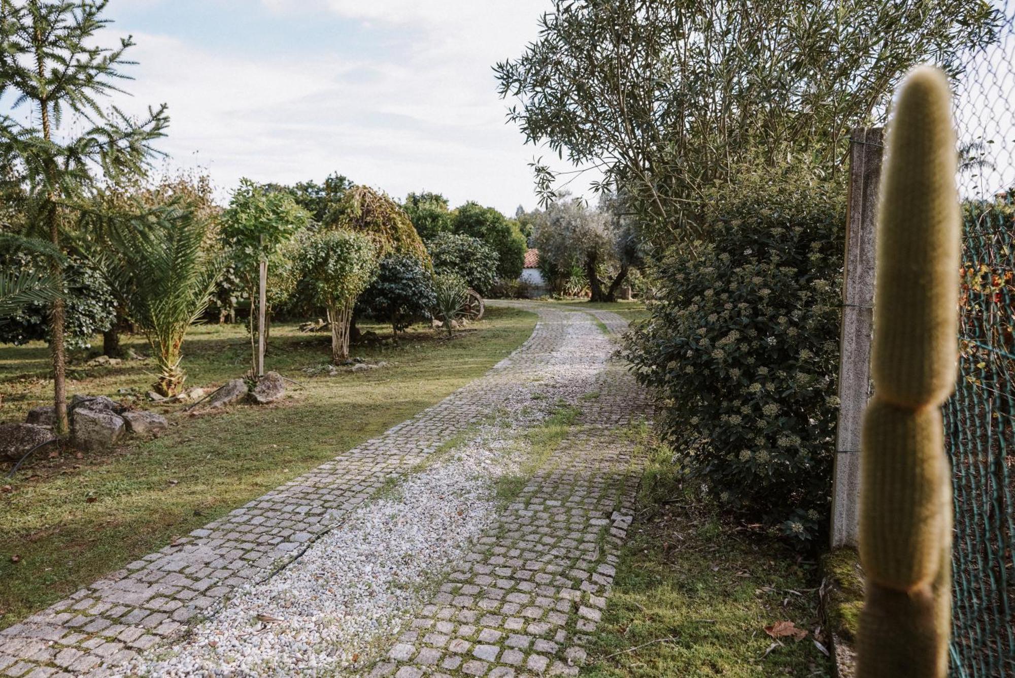 Casa Rural Oliveira Do Bairro Eksteriør bilde
