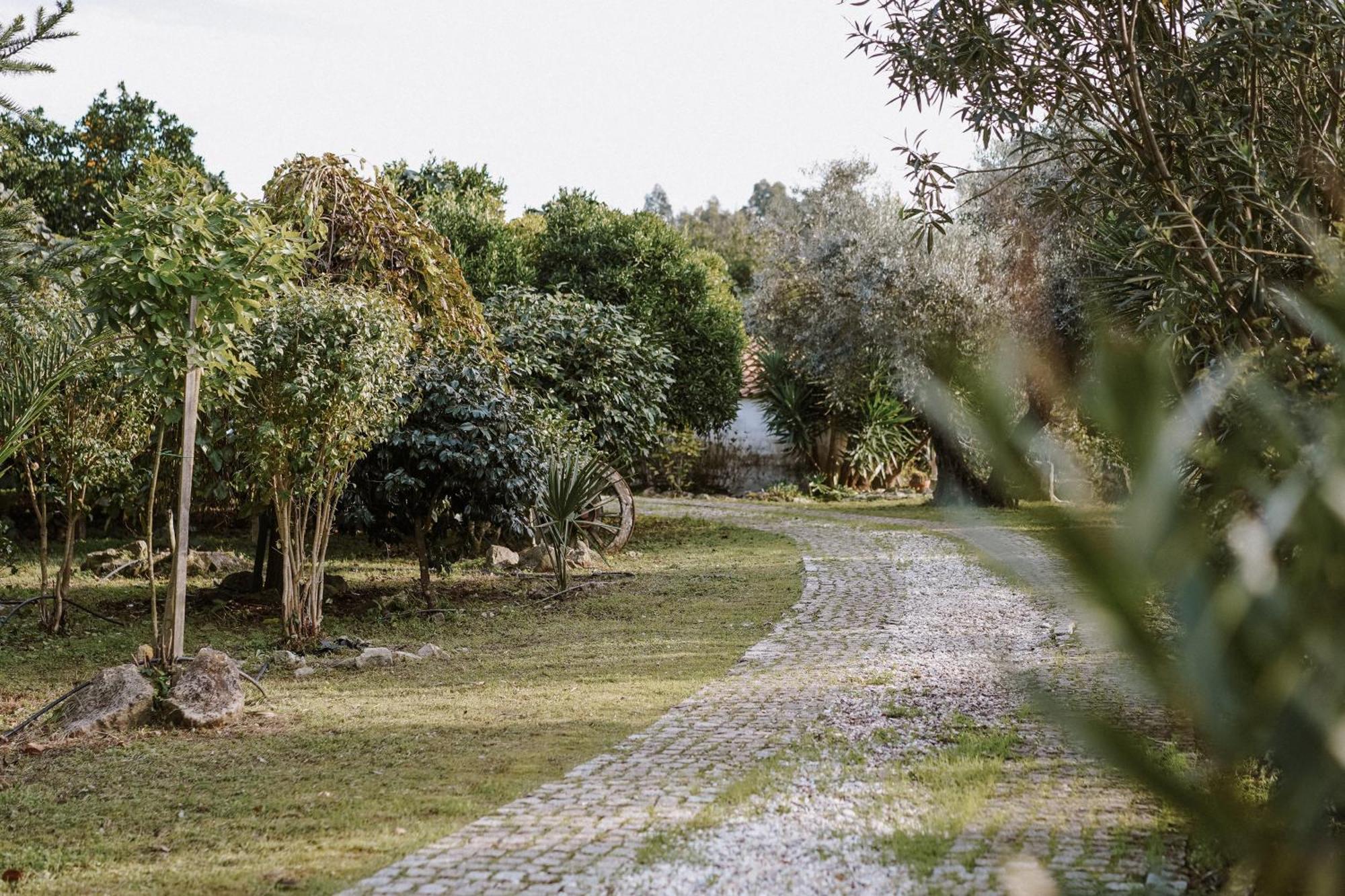 Casa Rural Oliveira Do Bairro Eksteriør bilde